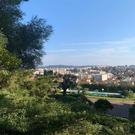 With A Panoramic View At The Last Floor Of The With A Pool