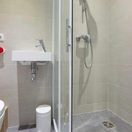 Apartamento With A Panoramic View At The Floor Of A With A Pool
