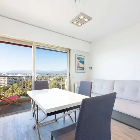 With A Panoramic View At The Last Floor Of The With A Pool Apartment