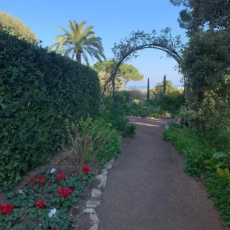 With A Panoramic View At The Floor Of A With A Pool Antibes